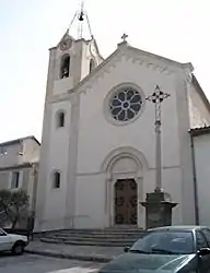 The church of Vacquières