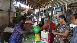 Kanaga Moolam Market, Vadasery