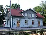 Vadstena station