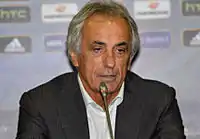 Vahid Halilhodžić.