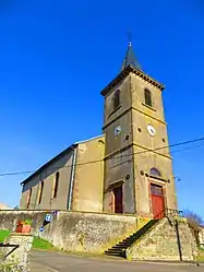 The church in Vahl-lès-Bénestroff