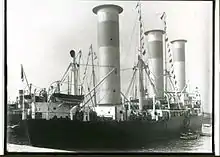 The rotor ship "Barbara"