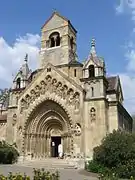 Chapel, Vajdahunyad Castle, Budapest, Hungary