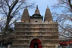 Zhenjue Temple diamond throne pagoda