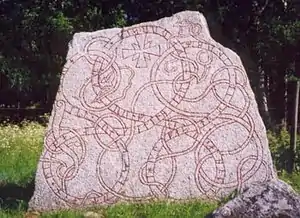 The Vaksala Runestone (U 961) is signed by Öpir.