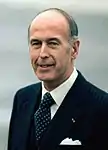 FranceValéry Giscard d'Estaing, President