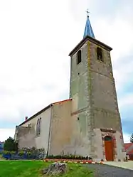 The church in Val-de-Bride