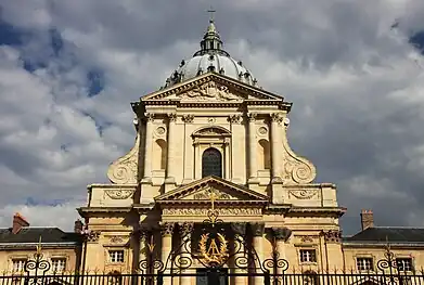 Upper Church facade