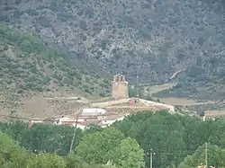 Valdemoro-Sierra - general view of the town