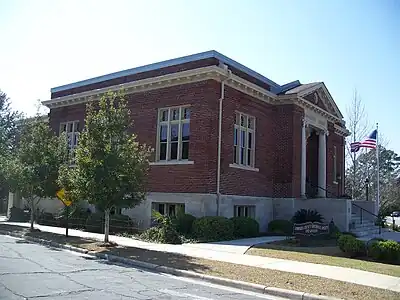 Carnegie Library of Valdosta