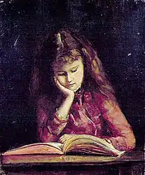 Girl Reading