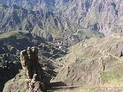 The Garça Valley and the village