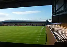 Image 33Vale Park, home of Port Vale. Completed in 1950, at the time of its construction it was nicknamed 'The Wembley of the North'. (from Stoke-on-Trent)