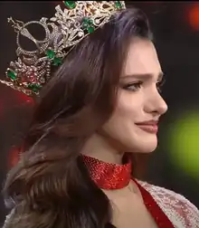 Miss Grand International 2019Valentina Figuera Venezuela