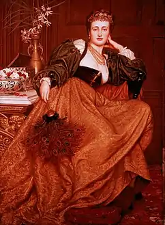 Valentine Cameron Prinsep  Leonora of Mantua  1873
