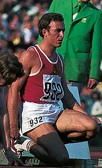 Borzov at the 1972 Olympics