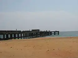 Valiathura pier