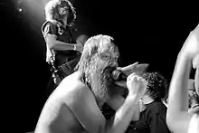 Valient Thorr performing in 2006