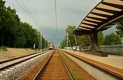 Valingu train station on Tallinn–Keila railway.