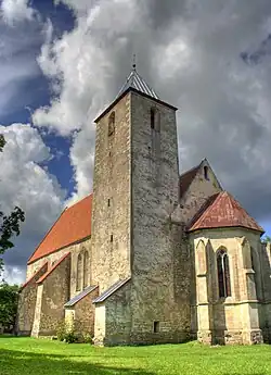 Valjala St. Martin's Church