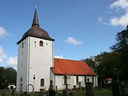 Vallda church