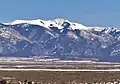 Vallecito Mountain (center) and Lake Fork Peak (left)