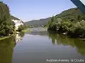 View of the Doubs and the Mill.