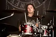 Drummer Waltteri Väyrynen