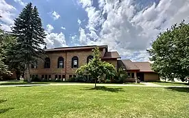 Valley City State University, Charlotte Graichen Gymnasium