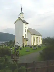 Valsøyfjord Church