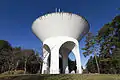 Valsta watertower in Märsta is a famous landmark