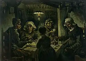 The Potato Eaters, 1885, Van Gogh Museum, Amsterdam