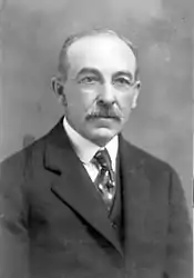 John D. Van Allen in 1919