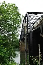 Van Buren Street Bridge in Corvallis