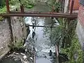 Mill wheel of the Van Der Biestmolen at Erpe