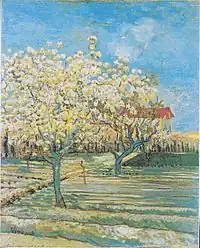 Orchard in BlossomApril 1888Private collection (F406)