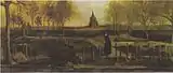 The Parsonage Garden at Nuenen, May 1884, Groninger Museum (F185)