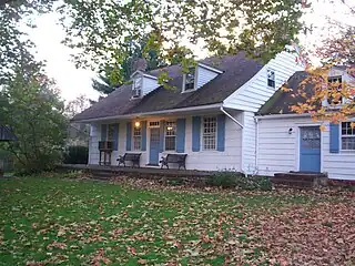 Van Wickle House on Easton Avenue