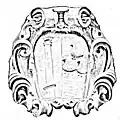 Van den Eynde and Colonna coat of arms