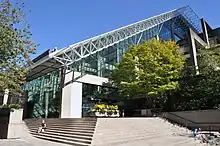 Law Courts (Vancouver), British Columbia, 1980