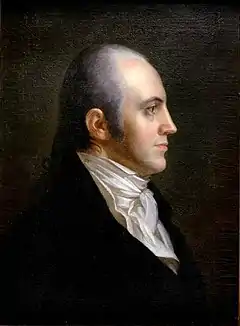 New York Historical SocietyPortrait of Aaron Burr (1802)