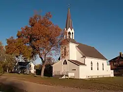 Image 27Vang Evangelical Lutheran Church in Manfred (from North Dakota)