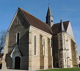 The church in Vanlay