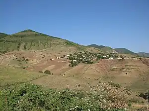 A view of the village