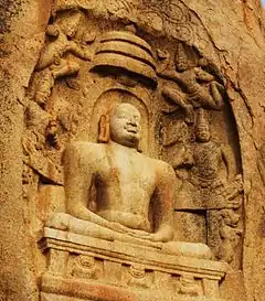 Image of Mahavira at Samanar Hills, 9th century