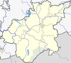 Dubičiai is located in Varėna District Municipality