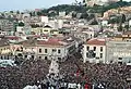 The Varia Palmi 2013 arrival in the square