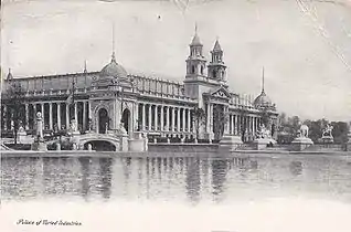 Palace of Varied Industries1904 St.Louis World's Fair