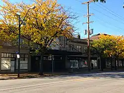 Exterior of the historical Variety Theatre on West 118th and Lorain Avenue before its restoration, September 2014.