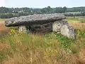 A passage grave in Vårkumla parish